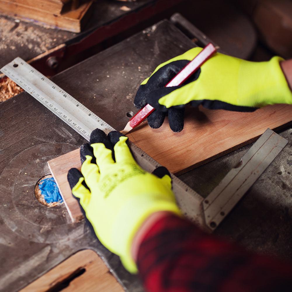Dekton Aluminium Square 6in | Hardened and tempered strong steel square - Image 3