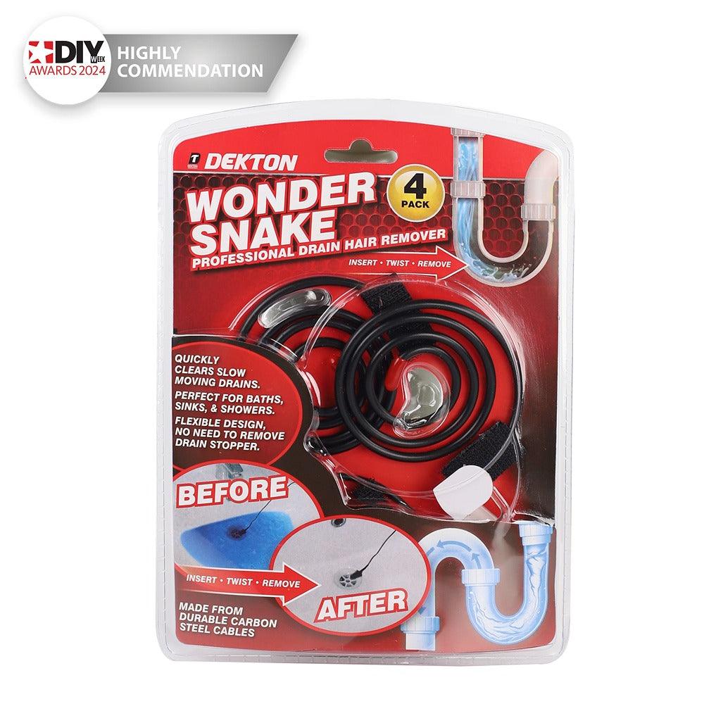 Dekton Award-Winning Wonder Snake | Flexible and Durable Toolset | 4pk - Image 2