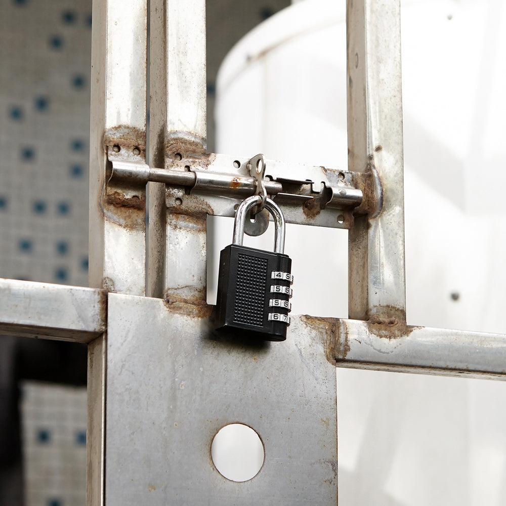 Dekton Combination Padlock | 4 Numbers | 80 mm - Image 3