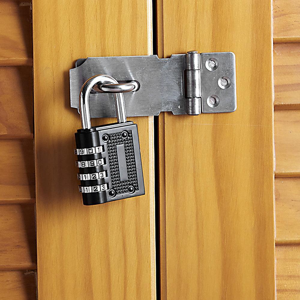 Dekton Combination Padlock | 4 Numbers | 80 mm - Image 4
