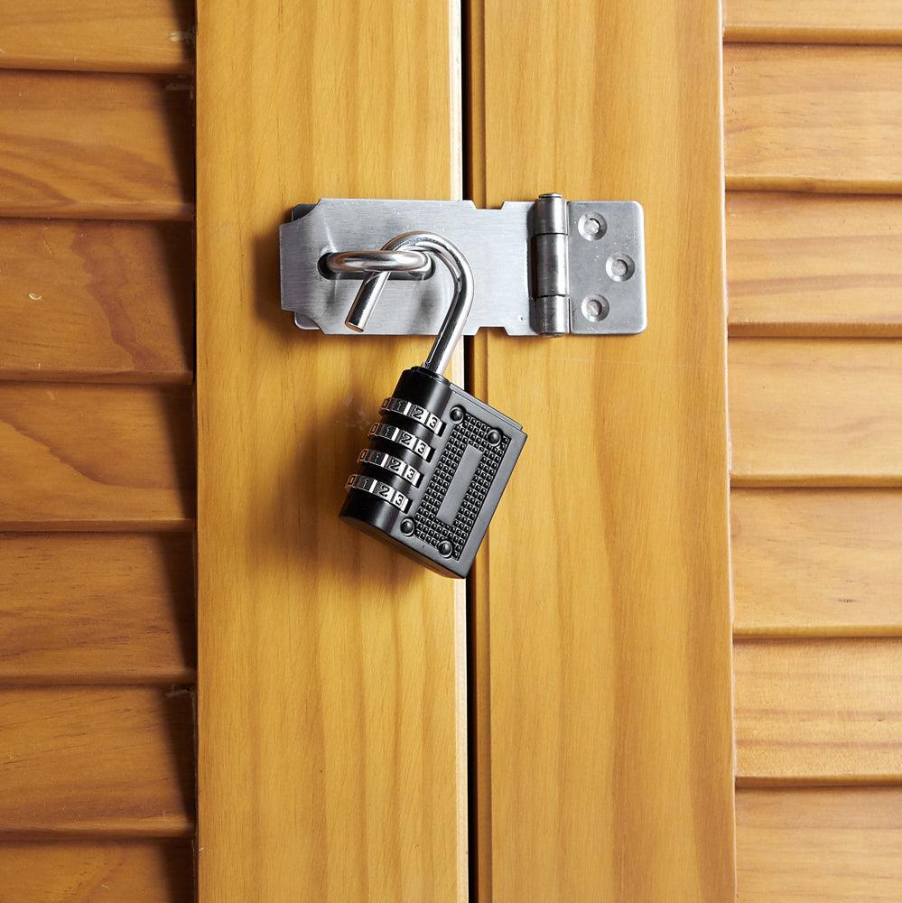 Dekton Combination Padlock | 4 Numbers | 80 mm - Image 5