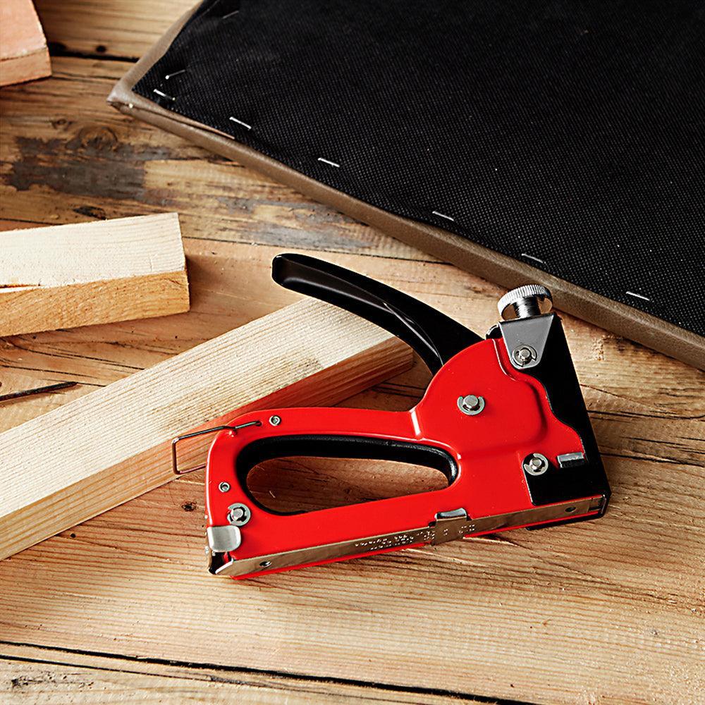 Dekton Compact Staple Gun | 4 mm-8 mm | Arrow Style JT21 | 100 Staples - Image 3