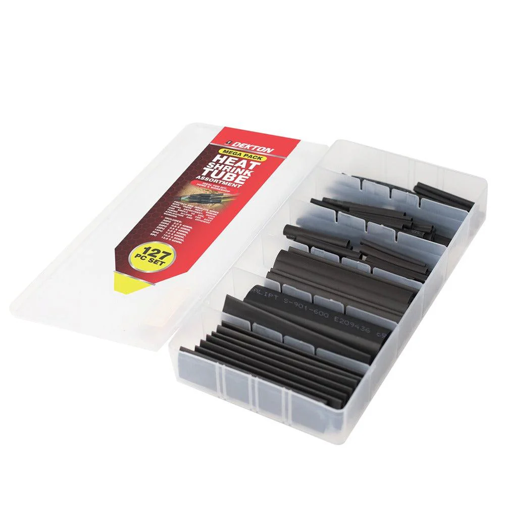 Dekton Comprehensive Heat Shrink Tube Set | 127 Piece