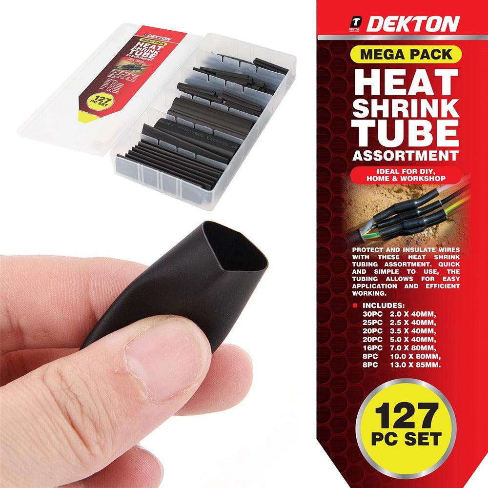 Dekton Comprehensive Heat Shrink Tube Set | 127 Piece - Image 5