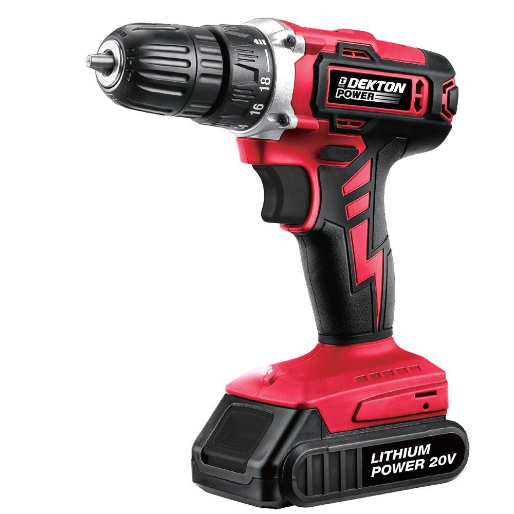 Dekton Cordless Drill Set | 20V 16 Piece - Image 2