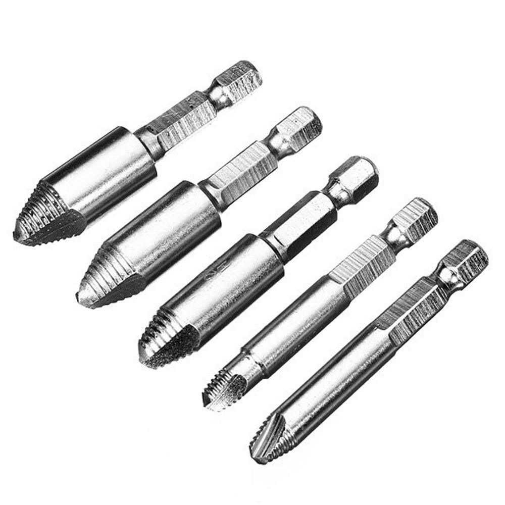Dekton Damaged Screw & Bolt Remover Kit | 5 x 50 mm Bits - Image 2