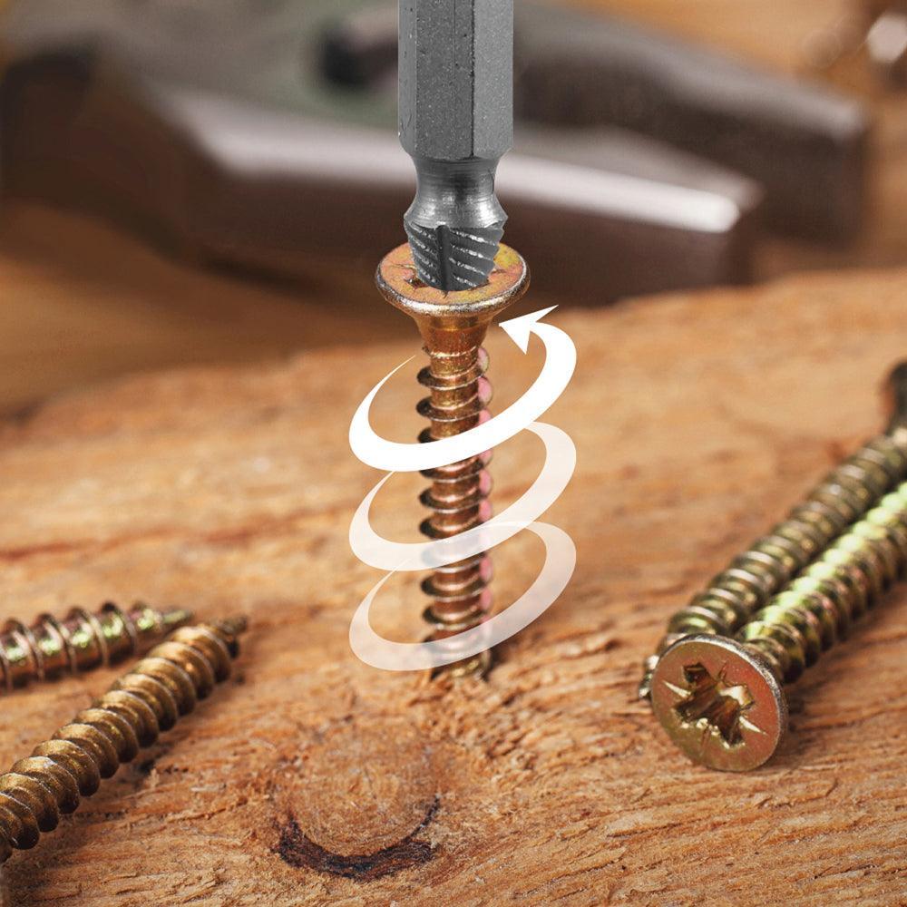 Dekton Damaged Screw & Bolt Remover Kit | 5 x 50 mm Bits - Image 3