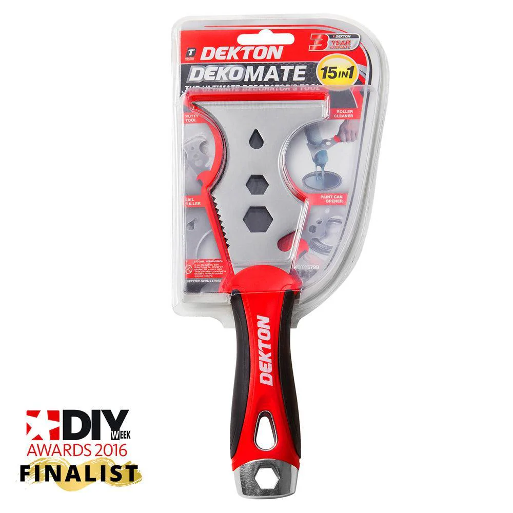 Dekton Dekomate The Ultimate Decorators Tool Kit | 15-in-1 - Image 3