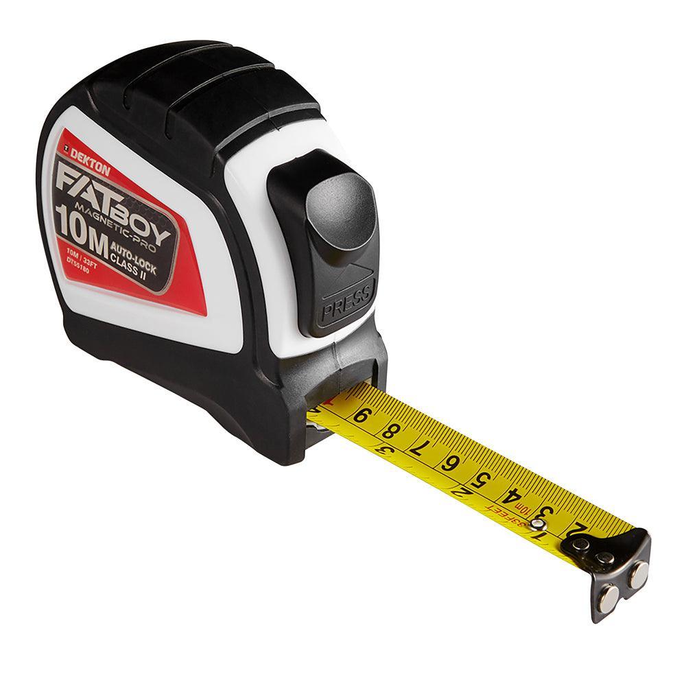 Dekton Fatboy Magnet Tape Measure | 10 m x 25 mm