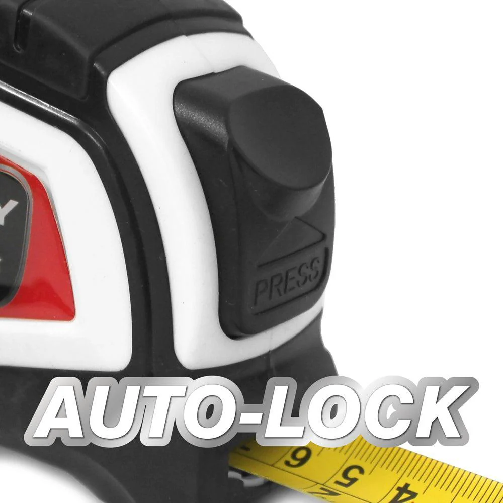 Dekton Fatboy Magnet Tape Measure | 10 m x 25 mm - Image 5