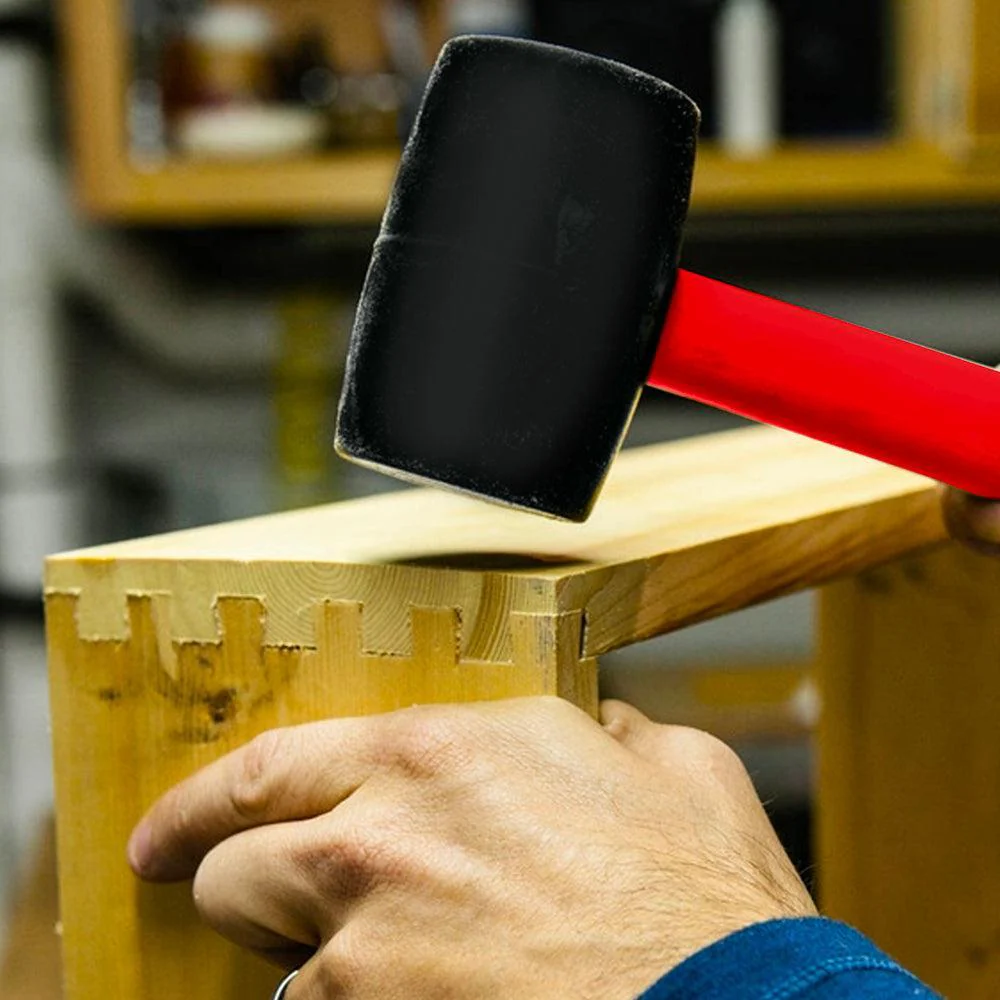 Dekton Fibreglass Rubber Mallet | 32 Oz - Image 3