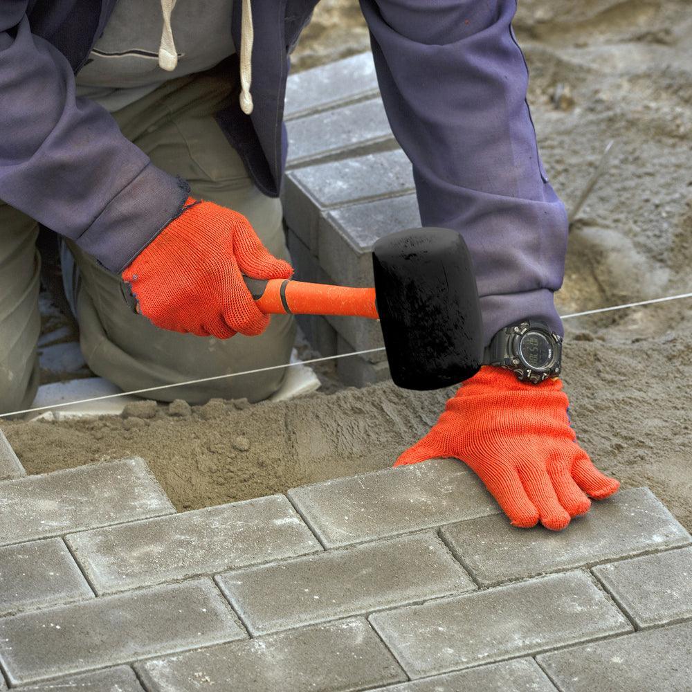 Dekton Fibreglass Rubber Mallet | 32 Oz - Image 5