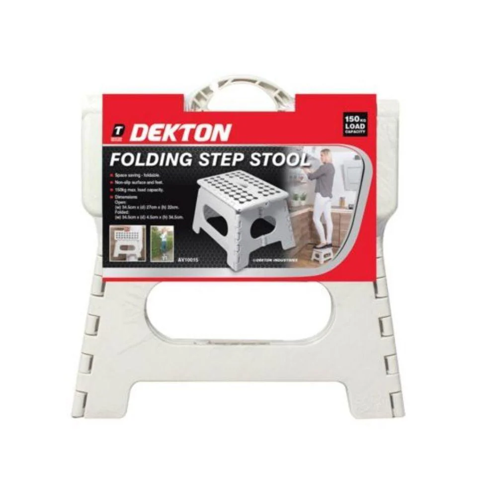 Dekton Folding Step Stool | Space Saving | Foldable - Image 5