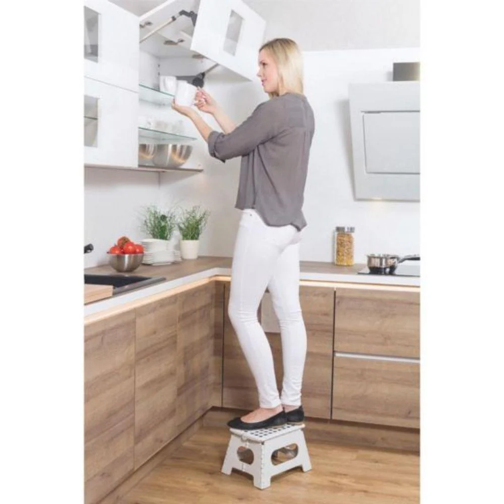 Dekton Folding Step Stool | Space Saving | Foldable - Image 7