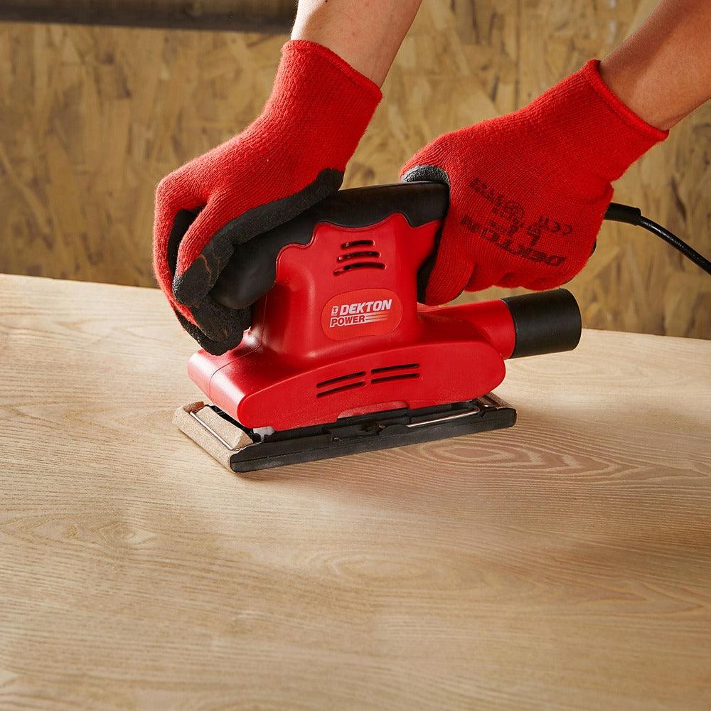 Dekton Full Size Sander | Ergonomic Design & Versatile Speed Settings - Image 3