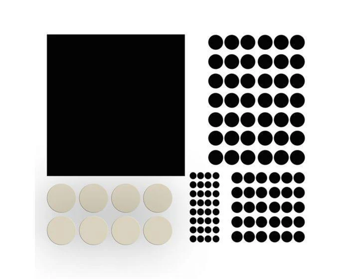 Dekton | Furniture Pads 125 Piece Assortment DT90855 - Image 3