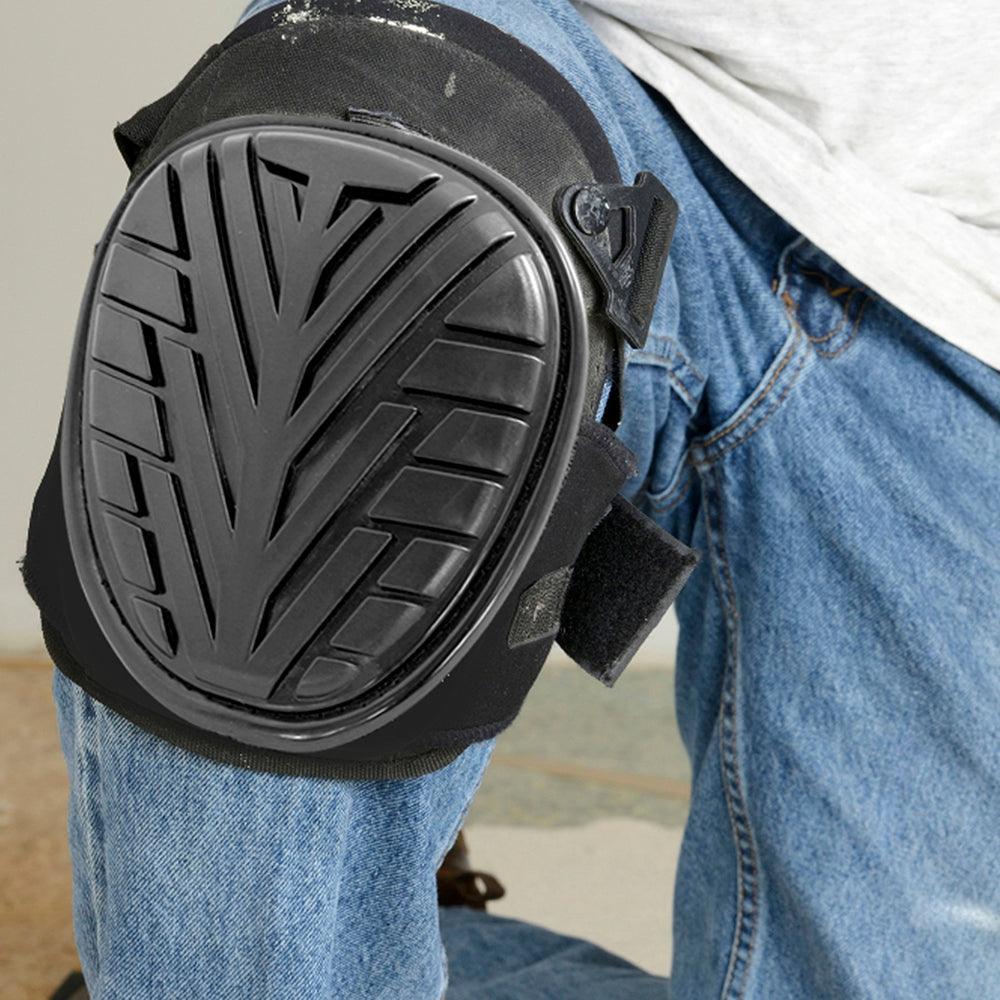 Dekton Gel Knee Pads | Heavy Duty Gel Padding | Hard Cap Protection - Image 4