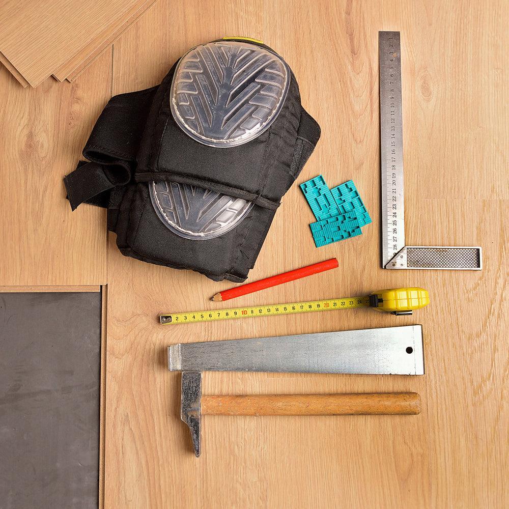 Dekton Gel Knee Pads | Heavy Duty Gel Padding | Hard Cap Protection - Image 5