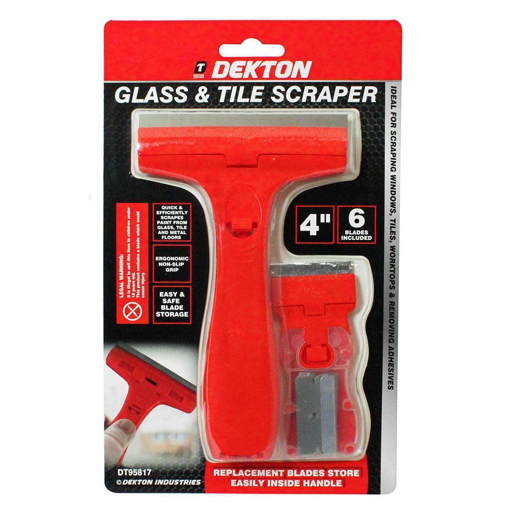 Dekton Glass And Tile Scraper | 2 Piece | 4in
