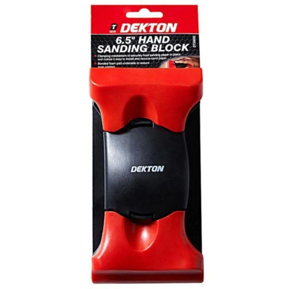 Dekton Hand Sanding Block | 6.5in