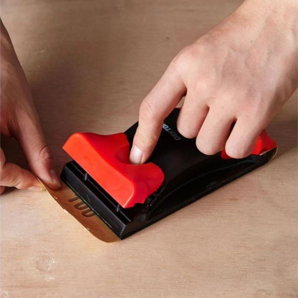 Dekton Hand Sanding Block | 6.5in - Image 2