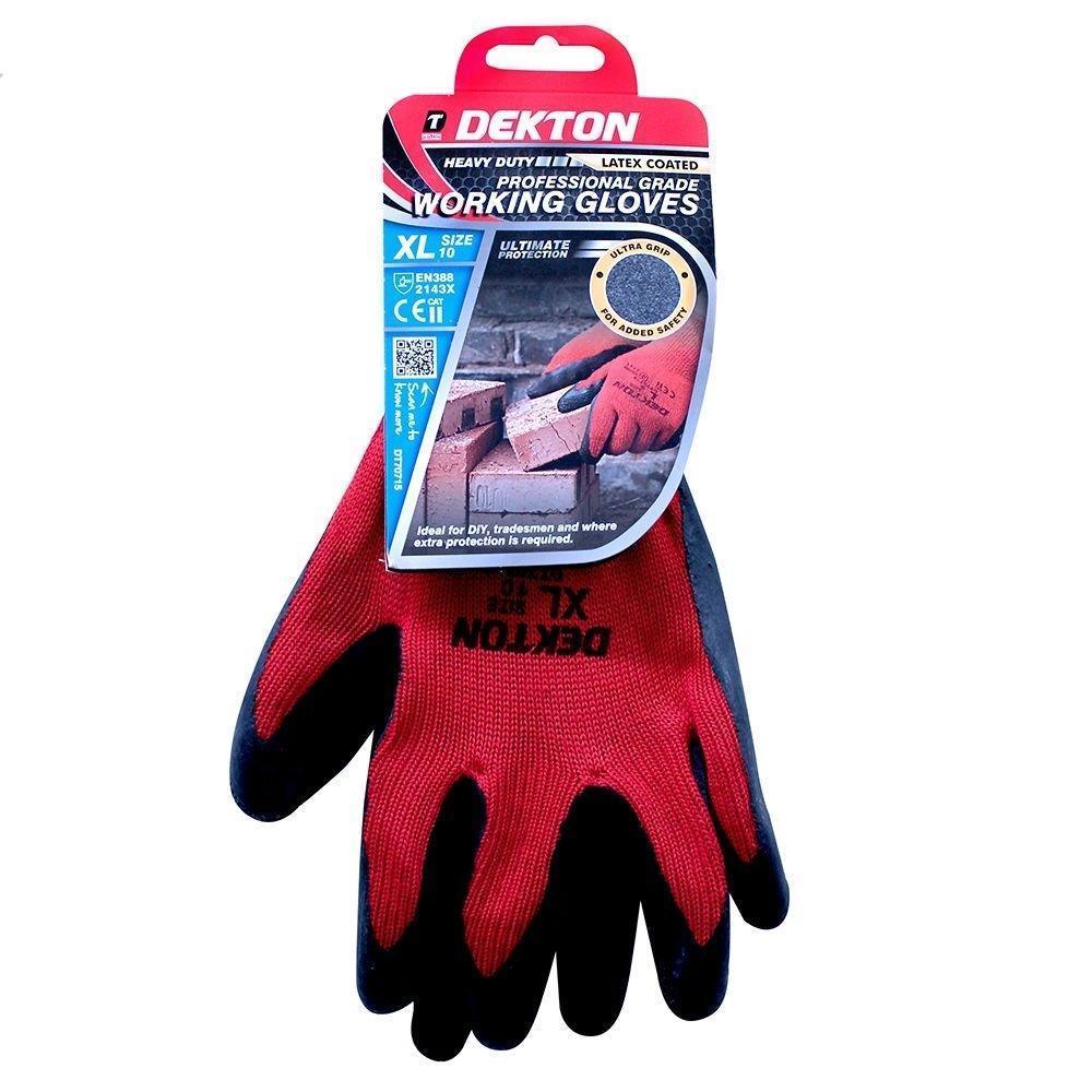 Dekton Heavy Duty Professional Gloves | Size 10 XL