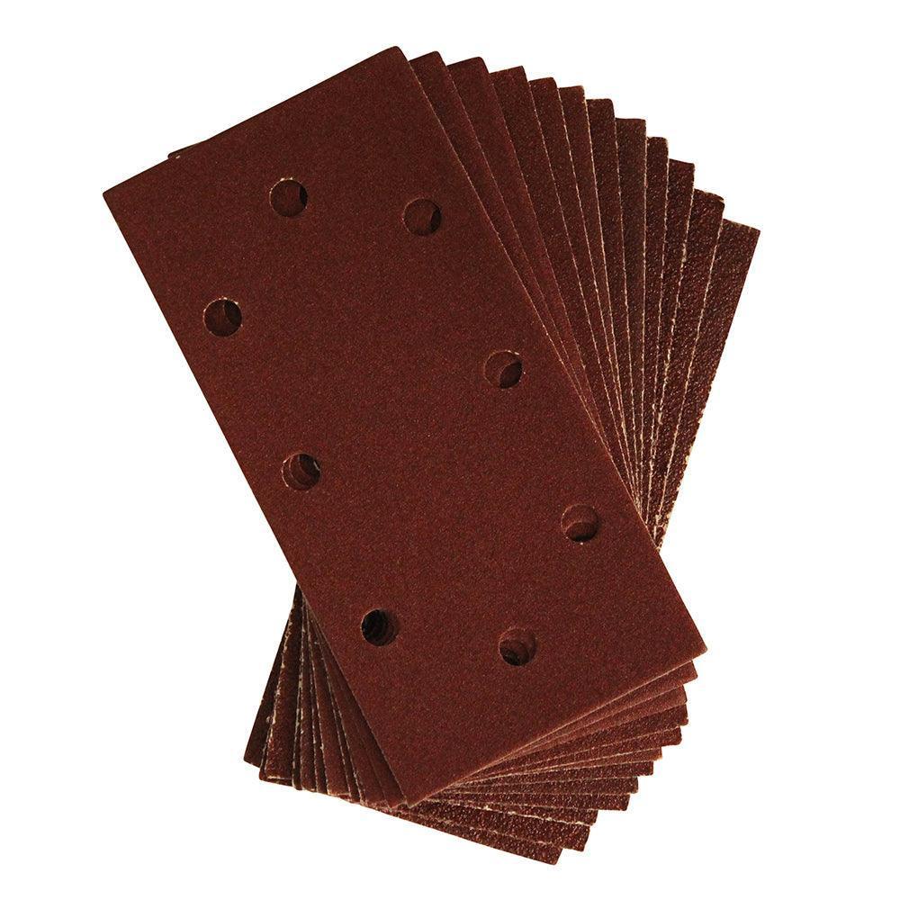 Dekton Hook And Loop Mixed Sanding Sheets 12 Piece 93x185mm (3 3/4x7.2") - Image 2