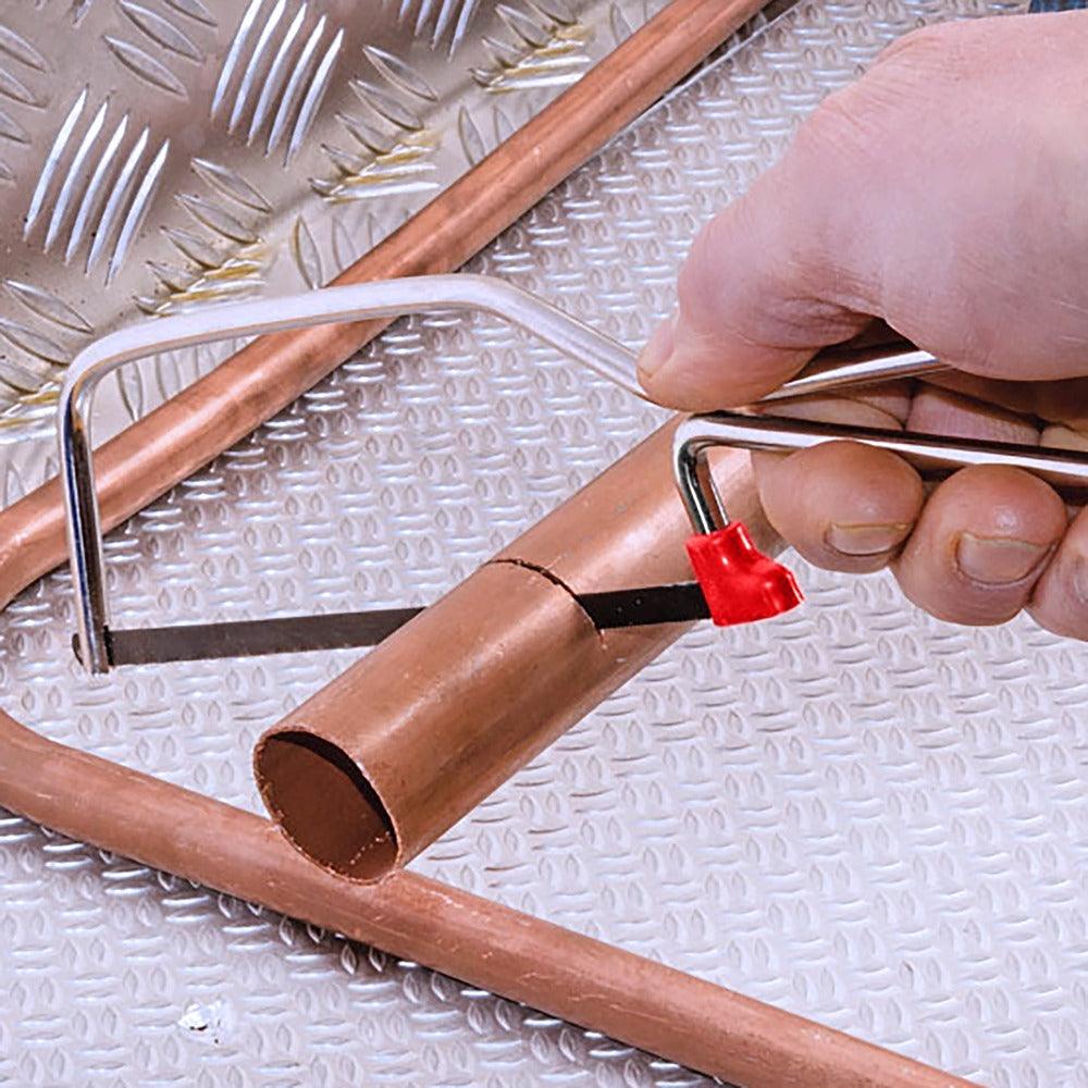Dekton Junior Hacksaw with Blades | Compact Design - Image 3