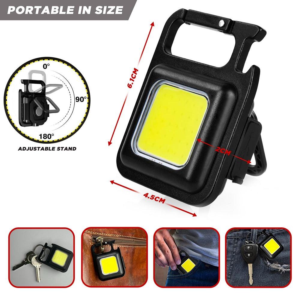 Dekton Keychain Cob Light | 500 Lumen - Image 3