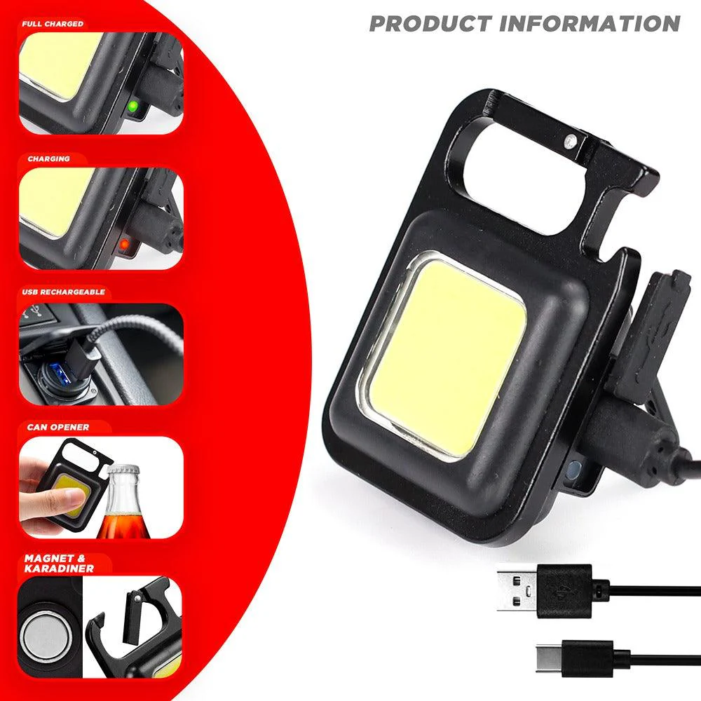 Dekton Keychain Cob Light | 500 Lumen - Image 4