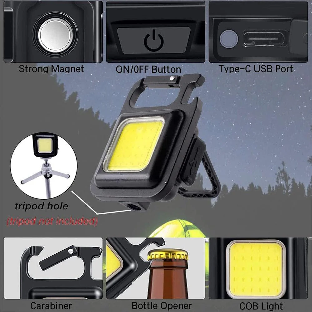 Dekton Keychain Cob Light | 500 Lumen - Image 6