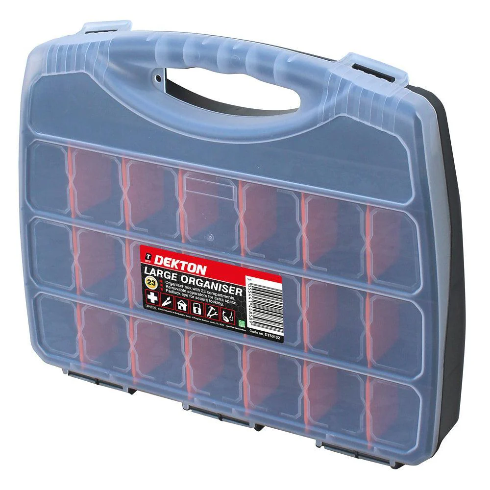 Dekton Large Organizer With 23 Compartments