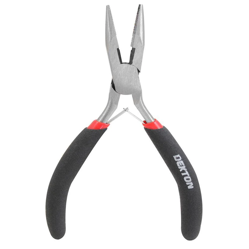 Dekton Mini Long Nose Pliers | Heavy Duty