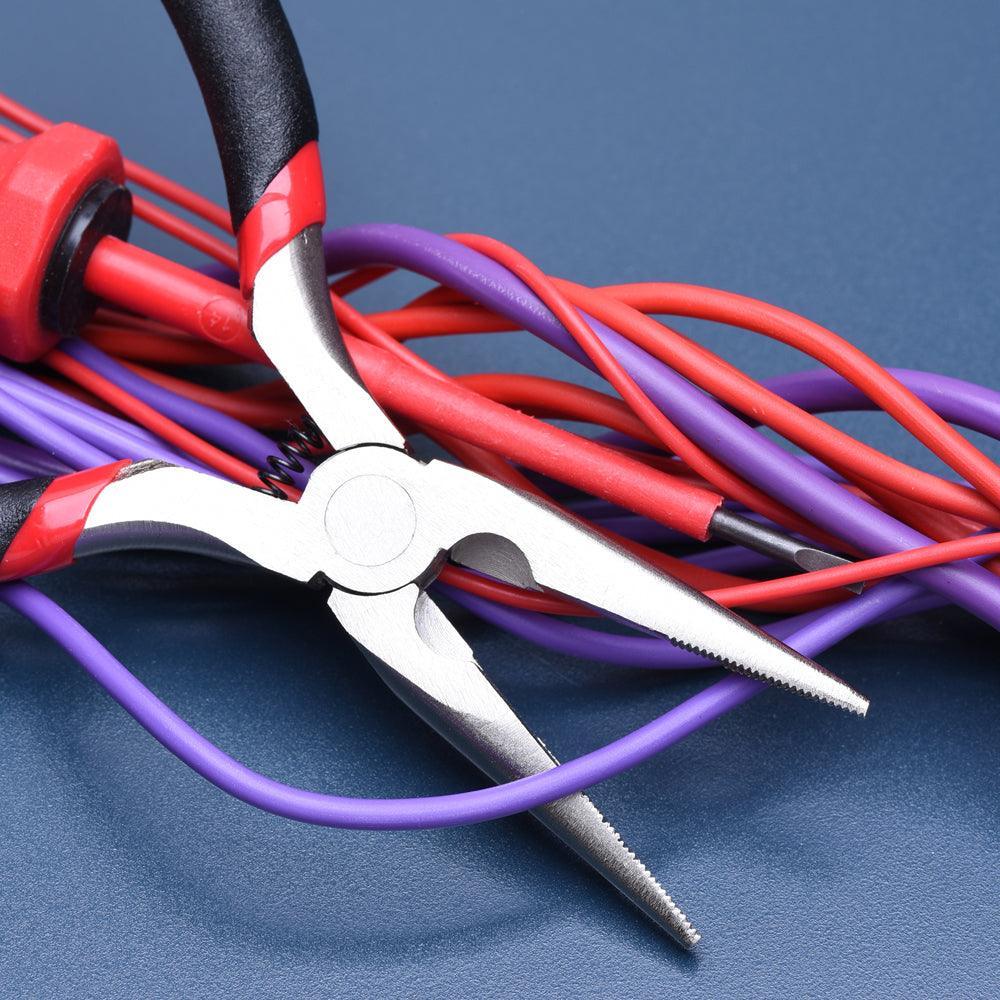Dekton Mini Long Nose Pliers | Heavy Duty - Image 3
