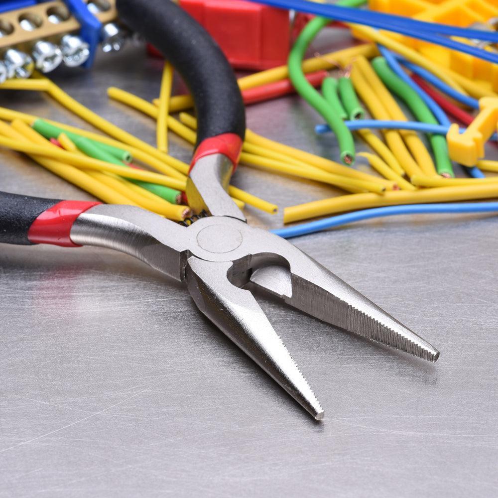 Dekton Mini Long Nose Pliers | Heavy Duty - Image 4