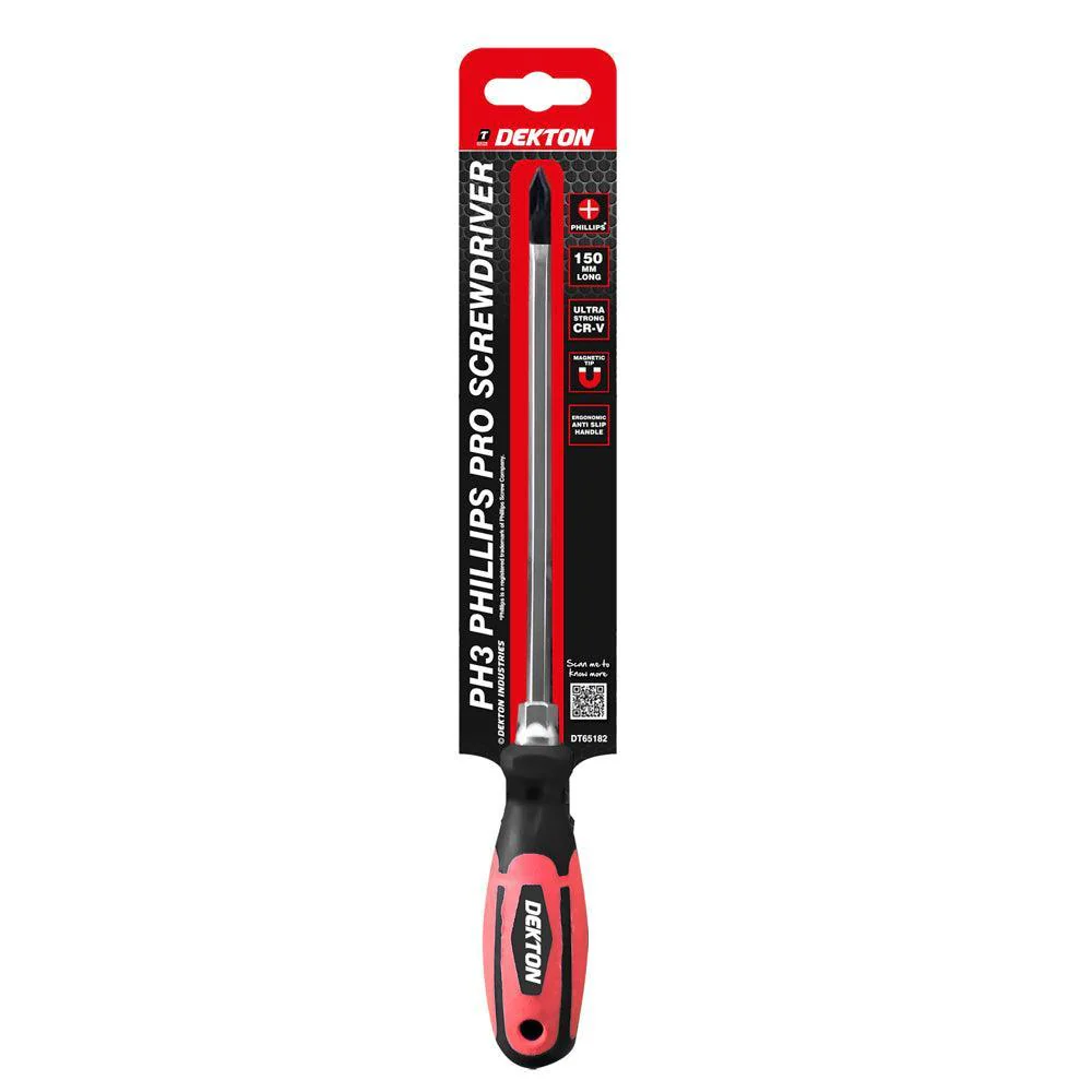 Dekton Philips No3 x 150mm Pro Screwdriver - Image 2