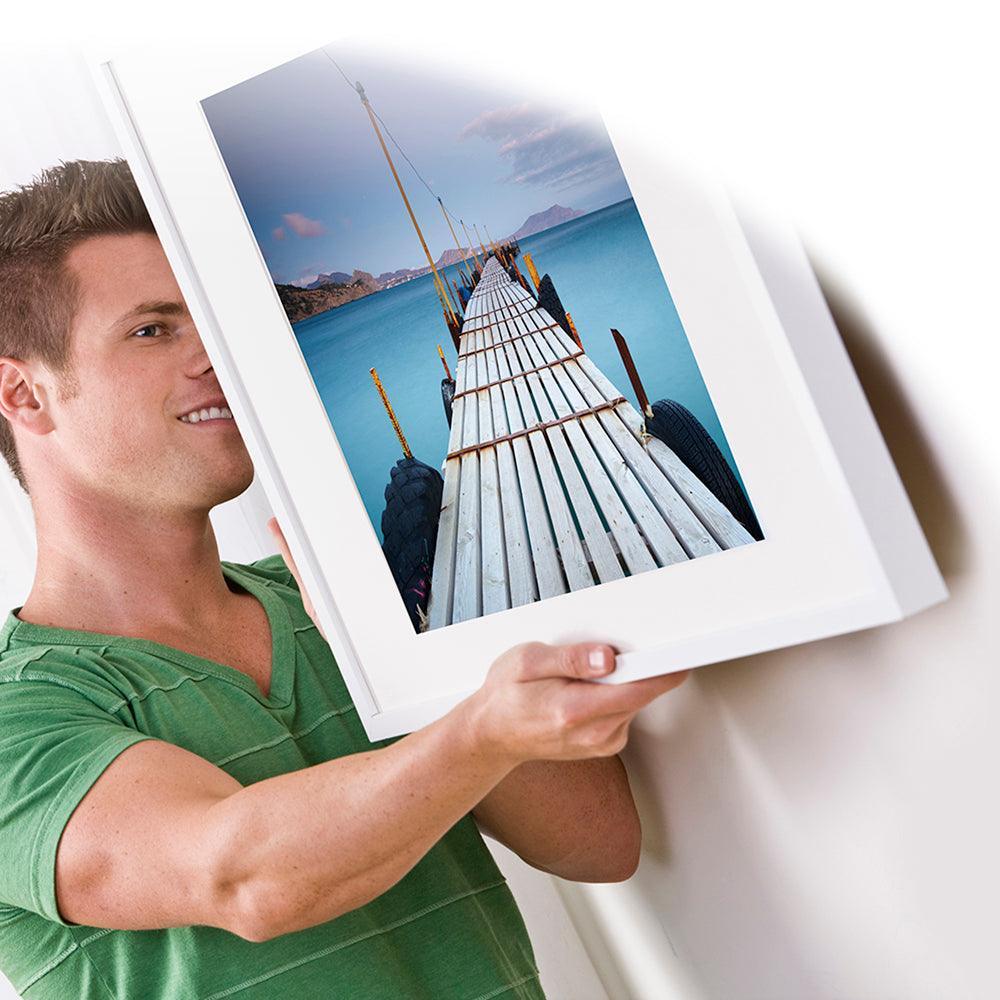 Dekton Picture Hanging Kit | Nails & Line Level Included - Image 4