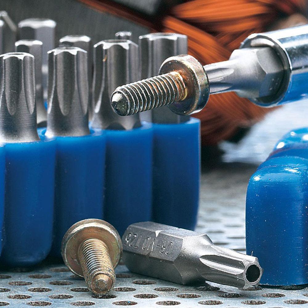 Dekton Power Bit Set With Bit Holder | 50 mm Flat & Pozi Bits | Magnetic Bit Holder - Image 3
