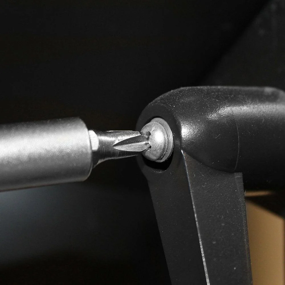 Dekton Power Bit Set With Bit Holder | 50 mm Flat & Pozi Bits | Magnetic Bit Holder - Image 5