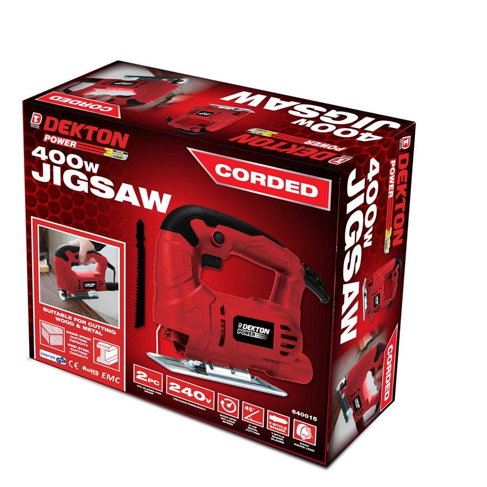 Dekton Precision Cutting Jigsaw | 400W