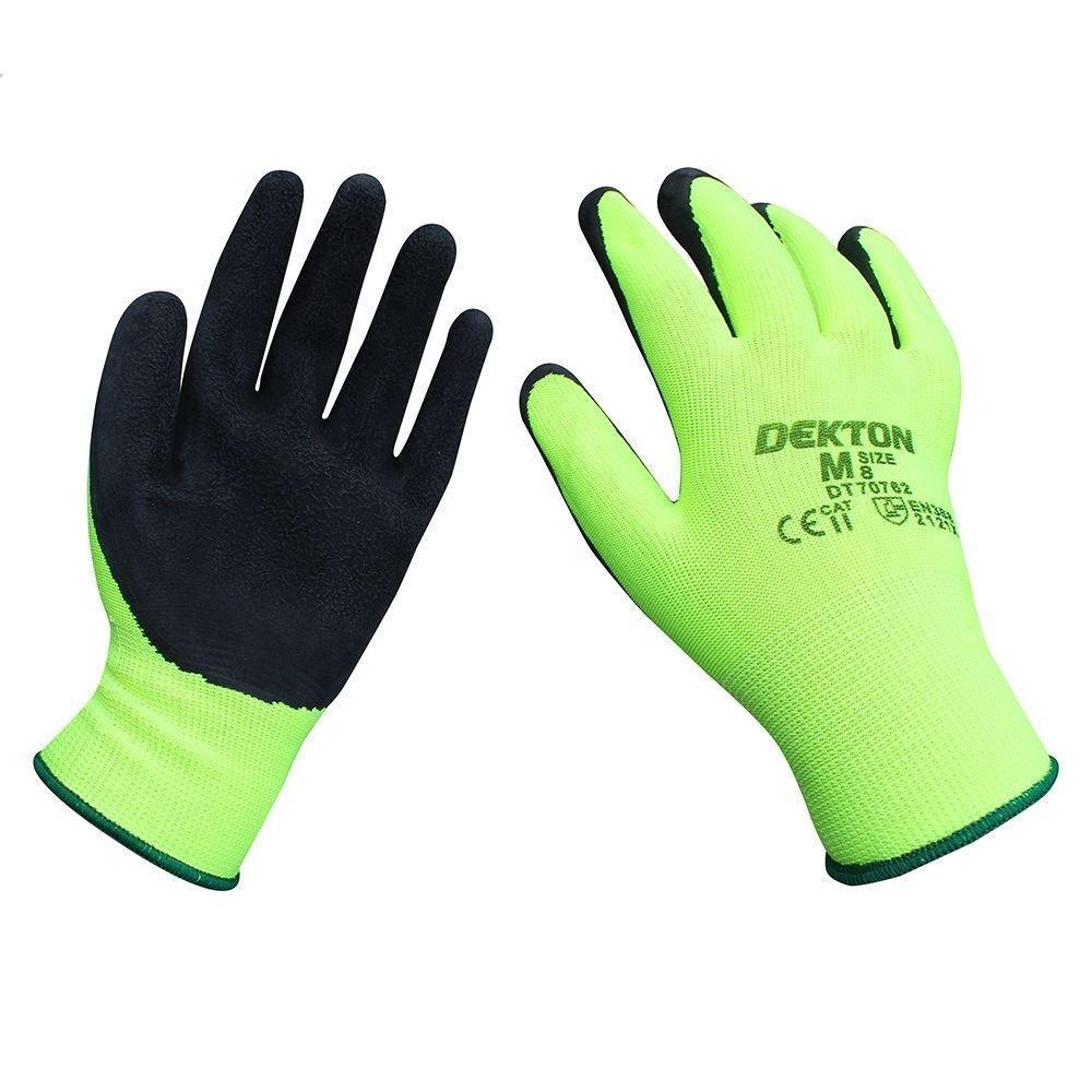Dekton Premium Ultimate Comfort Latex Foam Gloves | Size 8 Medium - Image 2