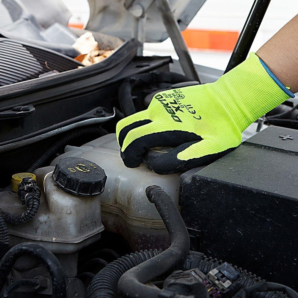 Dekton Premium Ultimate Comfort Latex Foam Gloves | Size 8 Medium - Image 3