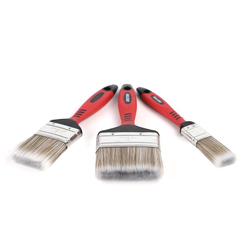 Dekton Pro Paintbrush Set | 3 Piece - Image 3