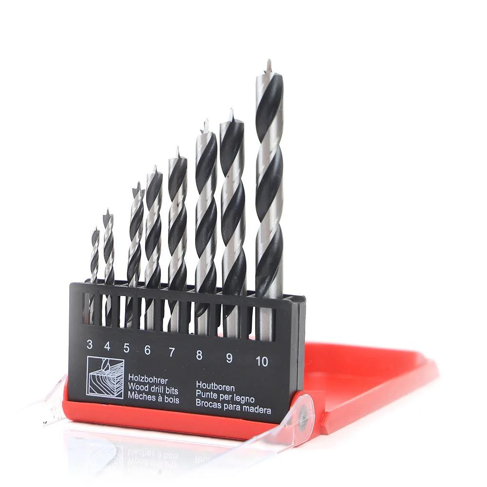Dekton Pro Wood Drill Set | High-Quality Steel, 2-10mm - Image 8