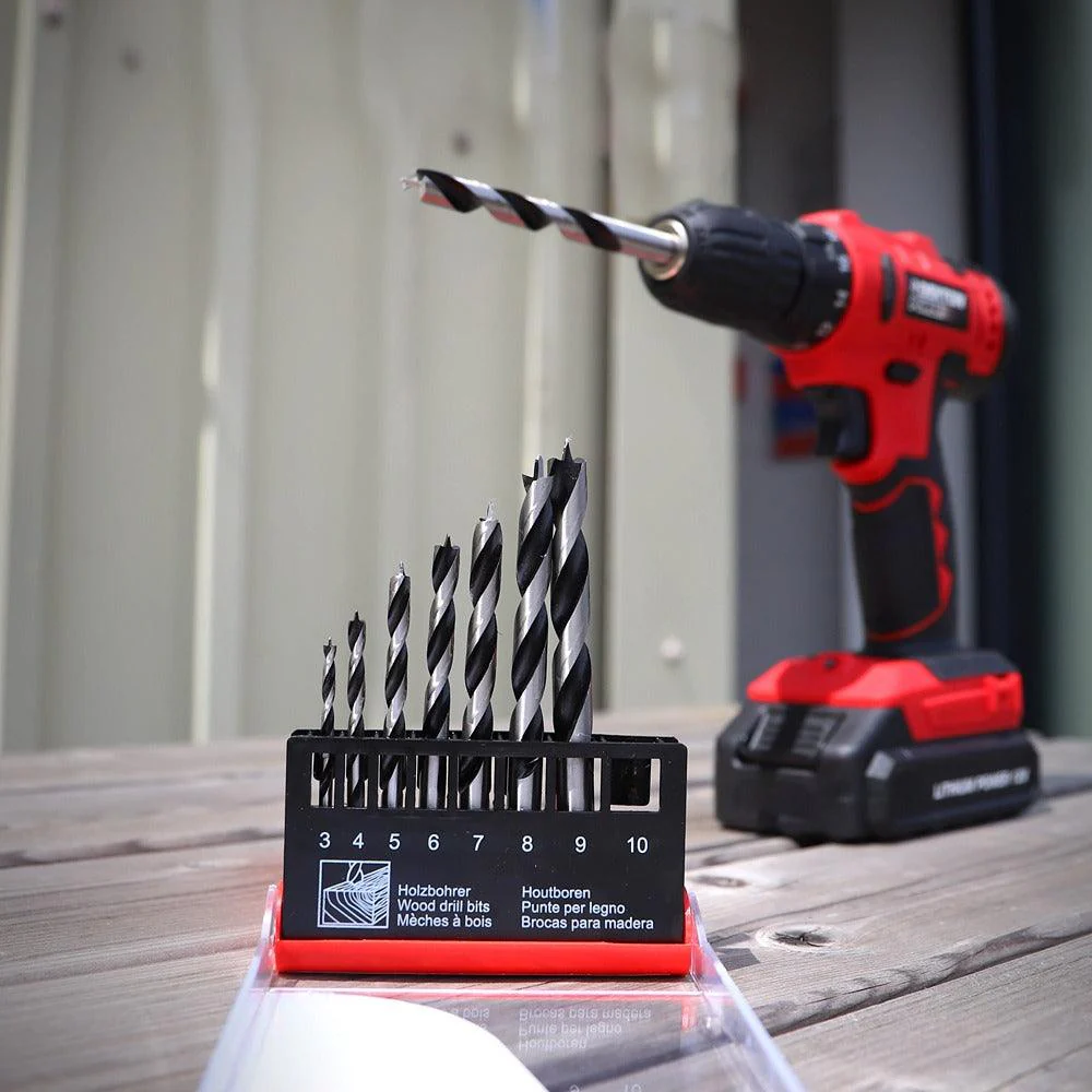Dekton Pro Wood Drill Set | High-Quality Steel, 2-10mm - Image 9