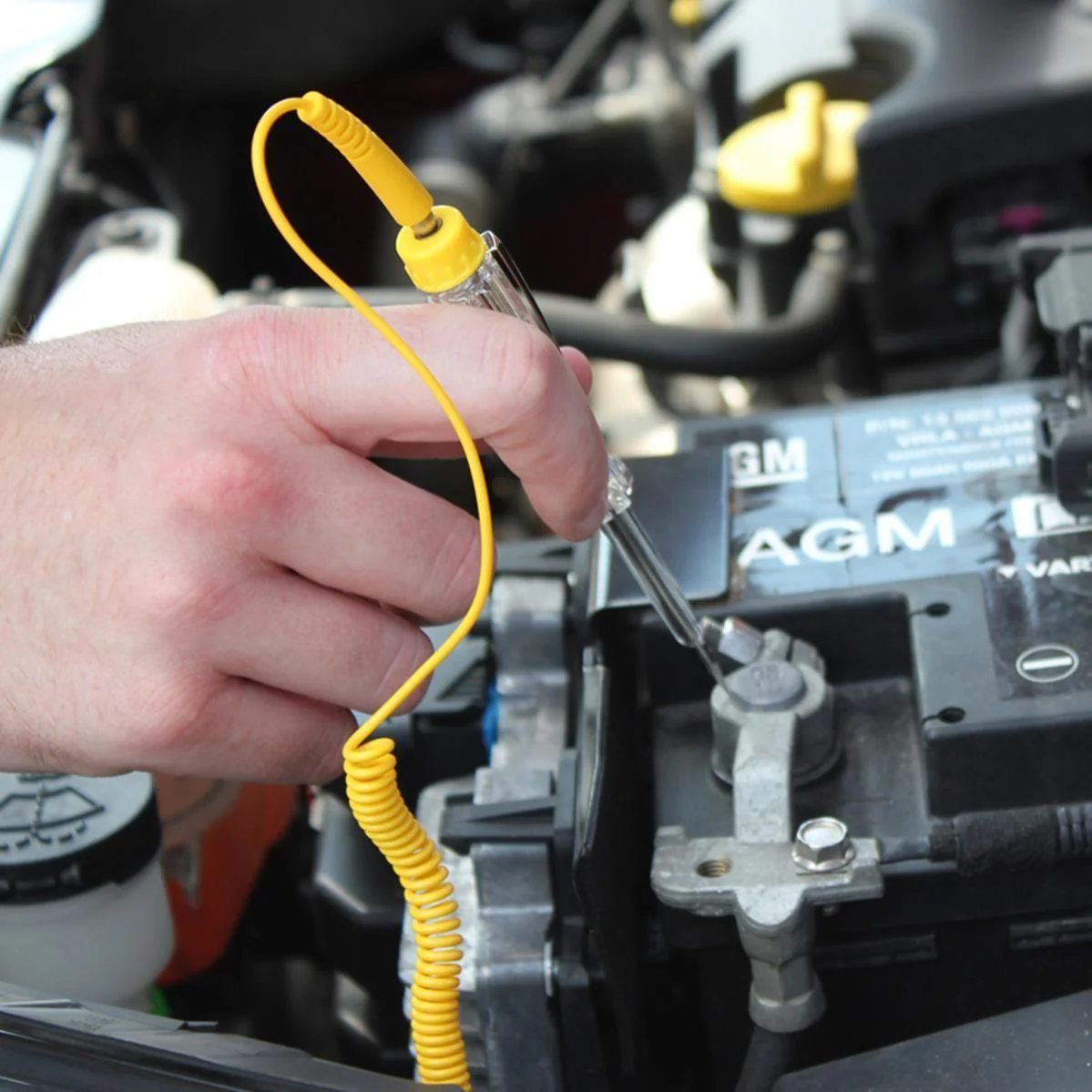 Dekton | Professional Automotive Battery Tester DT95260 - Image 3
