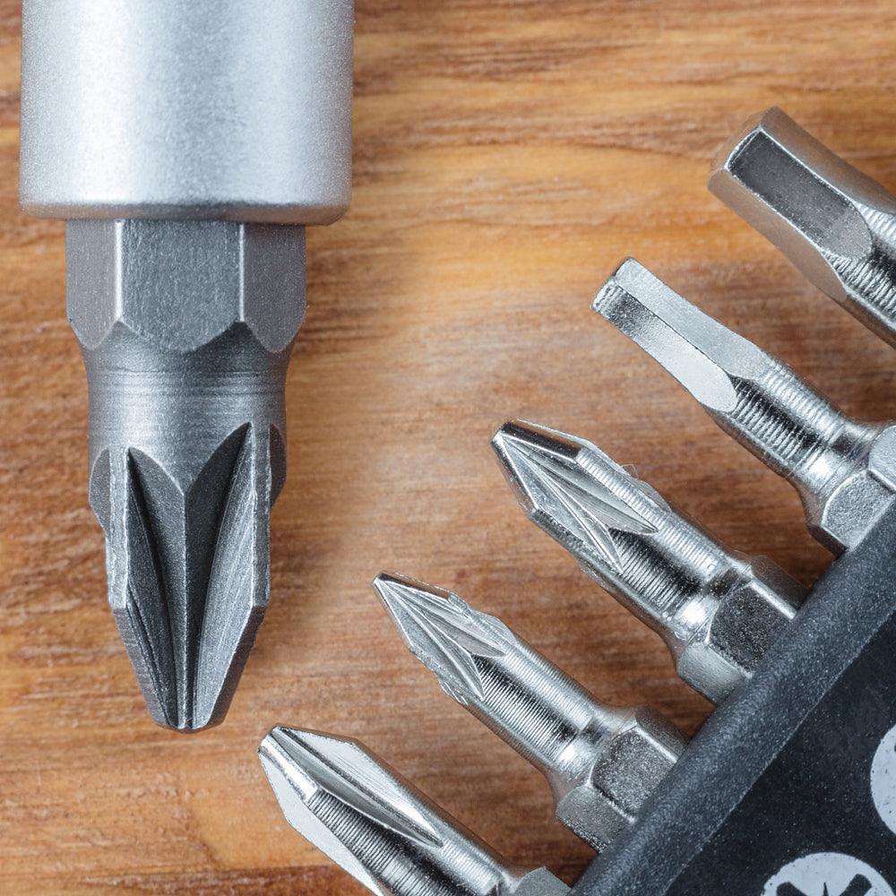 Dekton Ratchet Screwdriver Set | 5 Bits | 3 Way Ratchet - Image 5