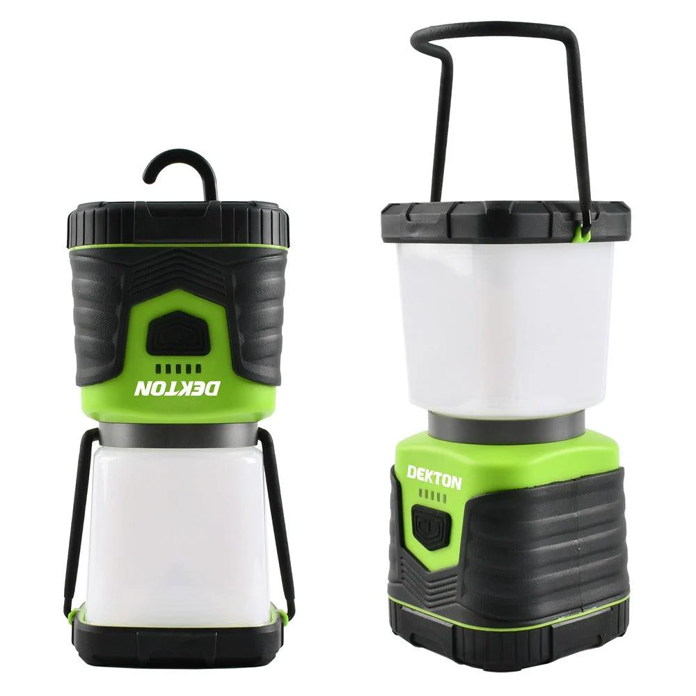 Dekton Robust Rechargeable Camping Lantern | Impact-Resistant Plastic - Image 3