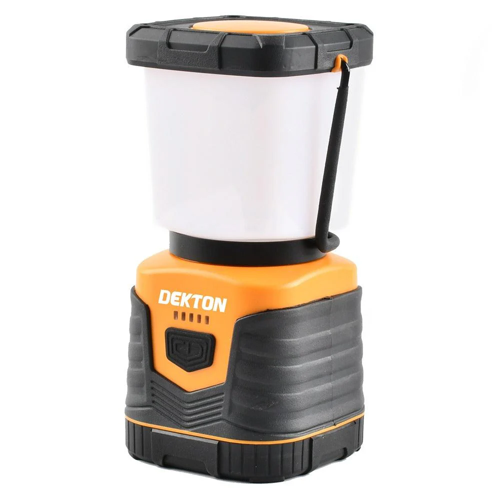 Dekton Robust Rechargeable Camping Lantern | Impact-Resistant Plastic - Image 4