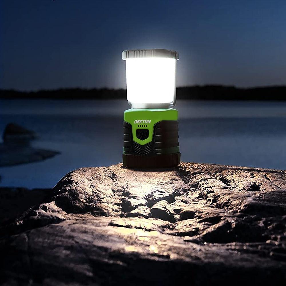 Dekton Robust Rechargeable Camping Lantern | Impact-Resistant Plastic - Image 9